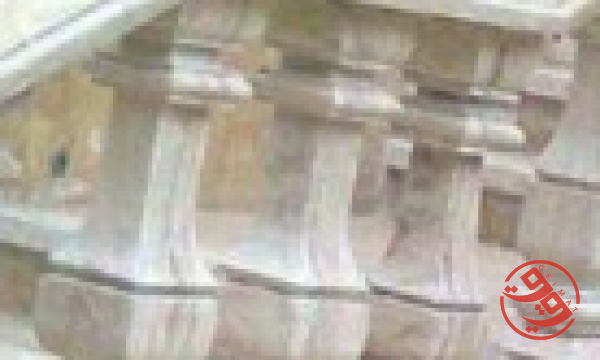 قیمت صراحی تراورتن کرم پیروزی